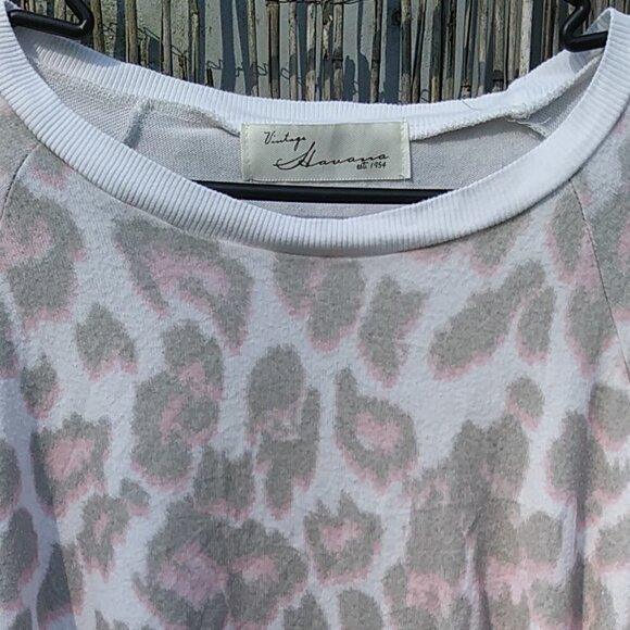 Vintage Havana Leopard Print Sweatshirt - M - Picture 3 of 13